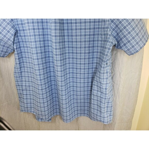 Eddie Bauer Short Sleeve 100% Cotton Button-Down Shirt | Soft & Skin-Friendly - Picture 8 of 9